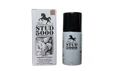 Stud 5000 Male Premature Delay Spray, Sex Power Prolong for Men