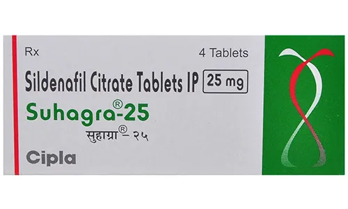 Suhagra 25 Tablet