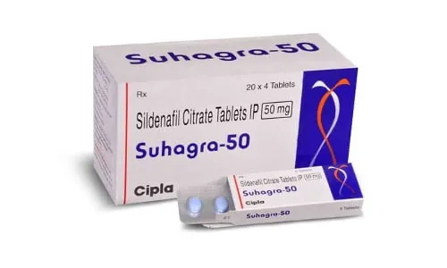 Suhagra 50 Tablet