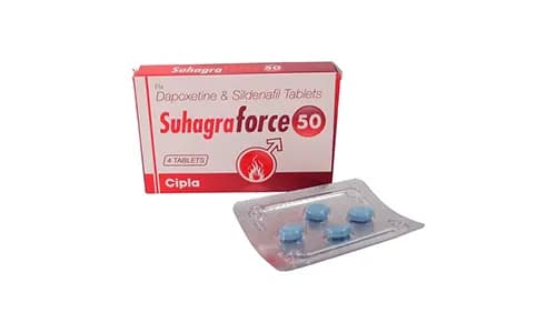 Suhagra Force 50mg Tablet