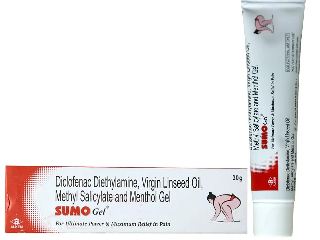 Sumo Pain Relief Gel