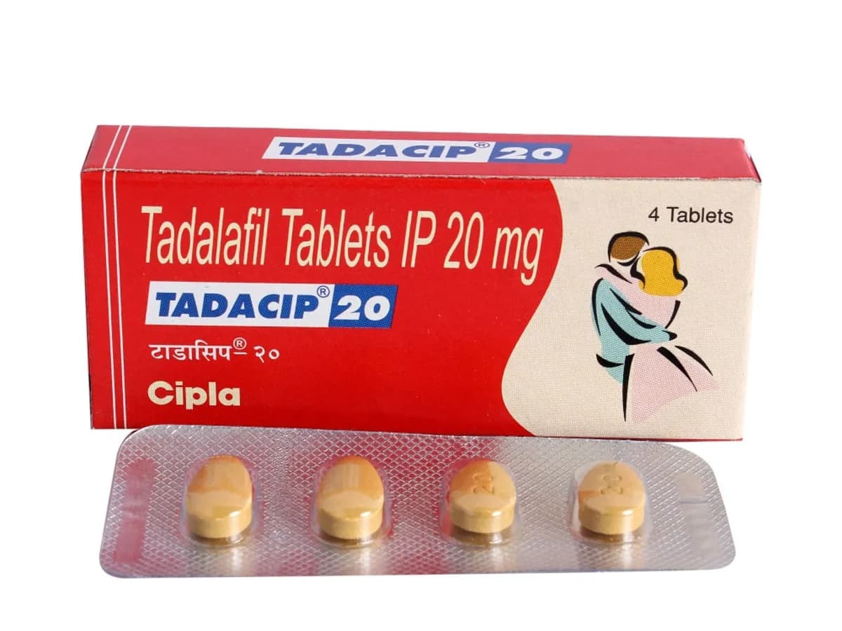 Tadacip 20 Tab