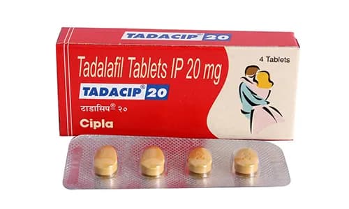 Tadacip 20 Tablet