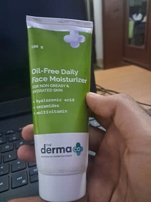 The Derma Co. Face moisturizer