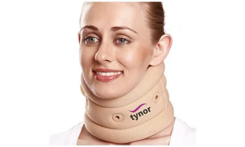 Tynor Cervical Collar Soft Large, 1 Count
