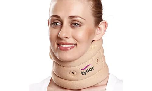 Tynor Cervical Collar Soft Medium, 1 Count