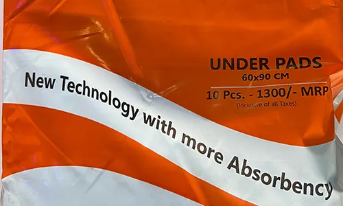 Under Pad (10 pics) pack of 1
