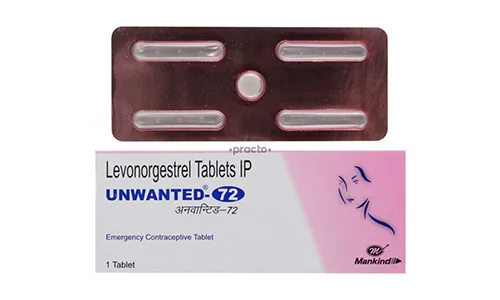 Unwanted 72 Strip Of 1 Tablet