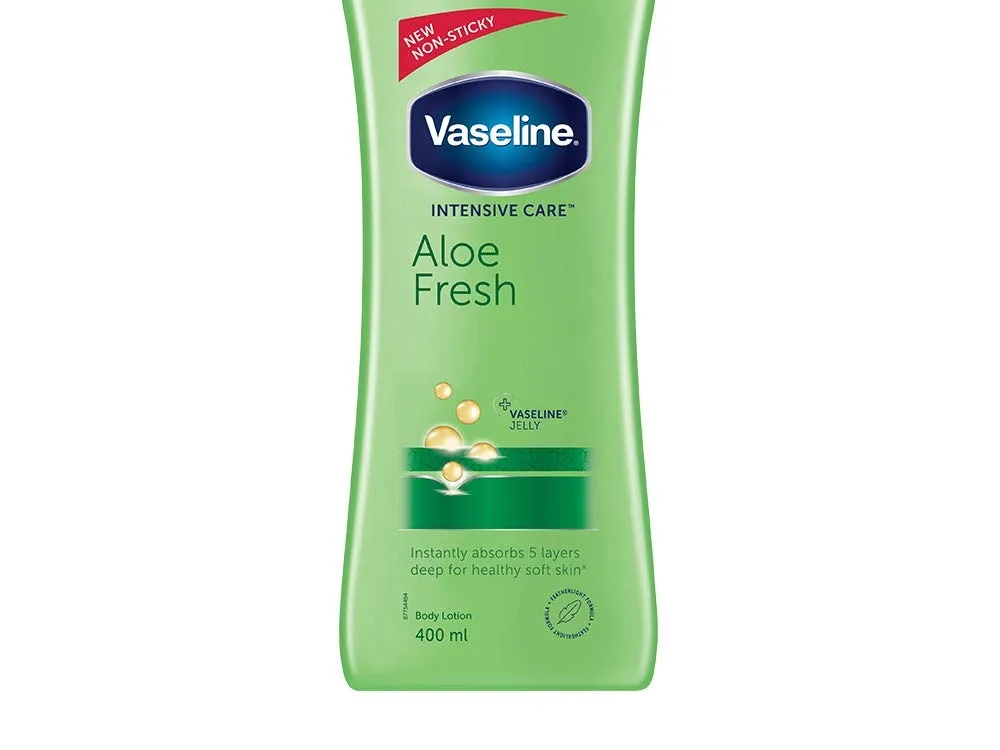 Vaseline Intensive Care Aloe Fresh Body Lotion