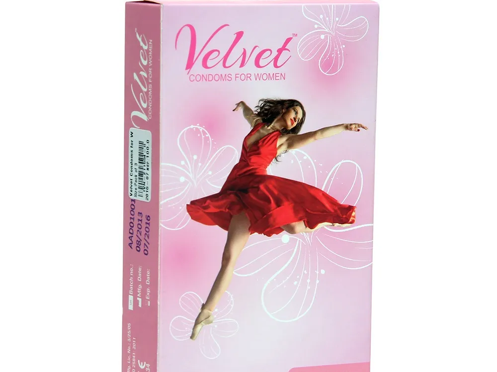 Velvet Female Condom Pack