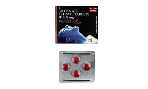 Vigore 100 Red Tablet