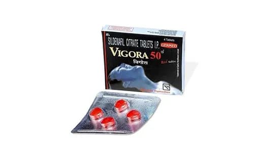 Vigore 50 Red Tablet