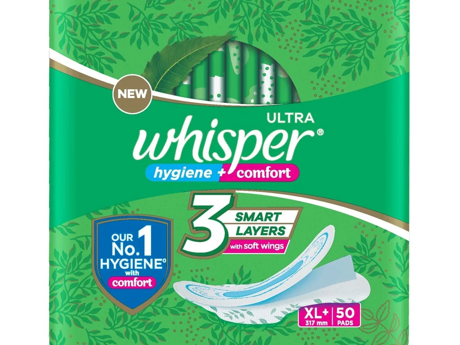 Whisper Hygiene Sanitary Pads