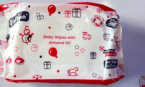 Wipes (25 pics) pack of 1