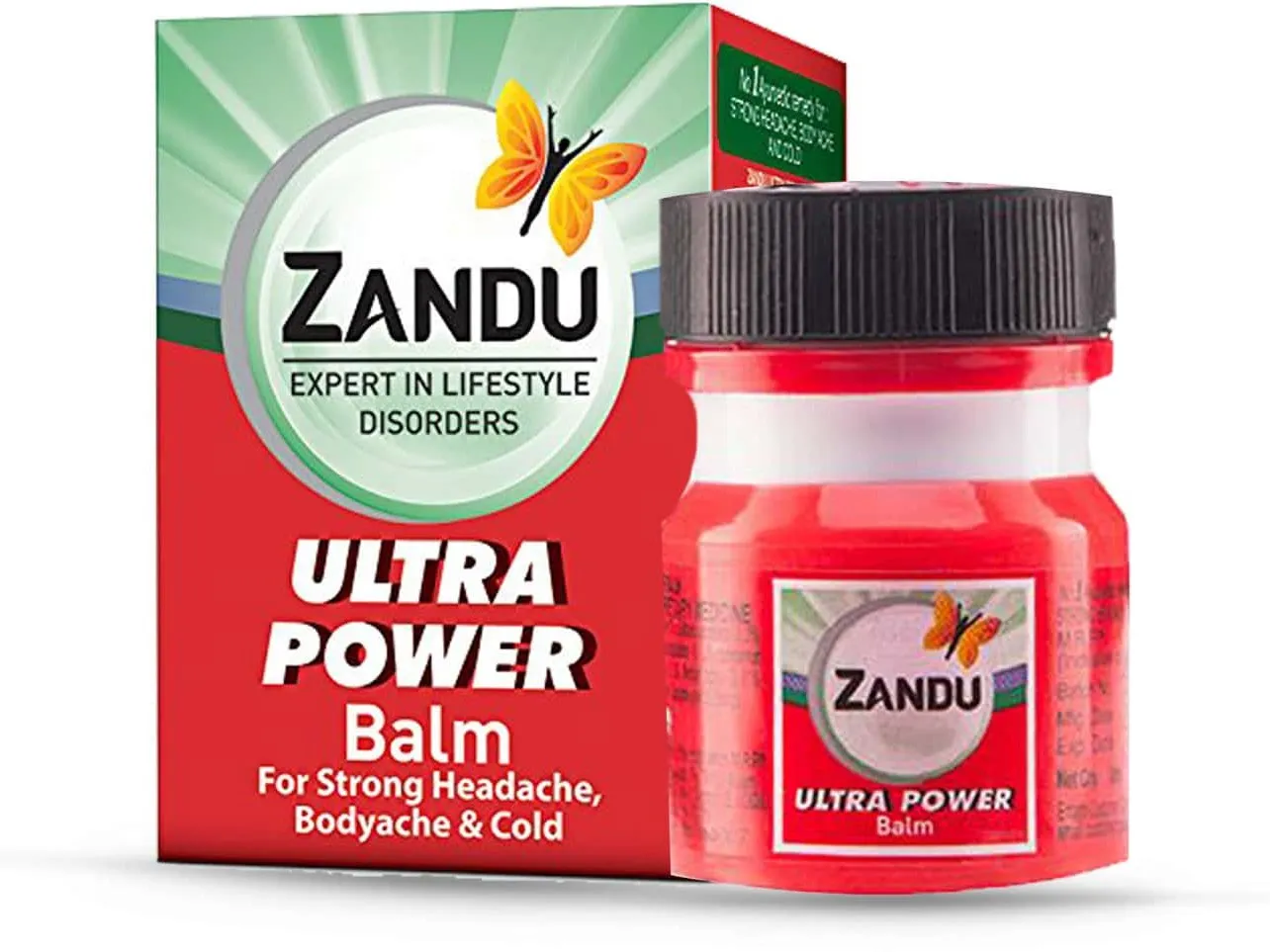 Zandu Balm Ultra Power