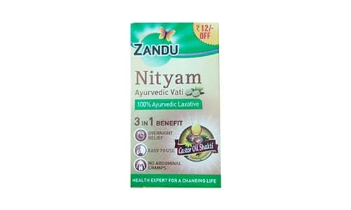Zandu Nityam Tablet 30's